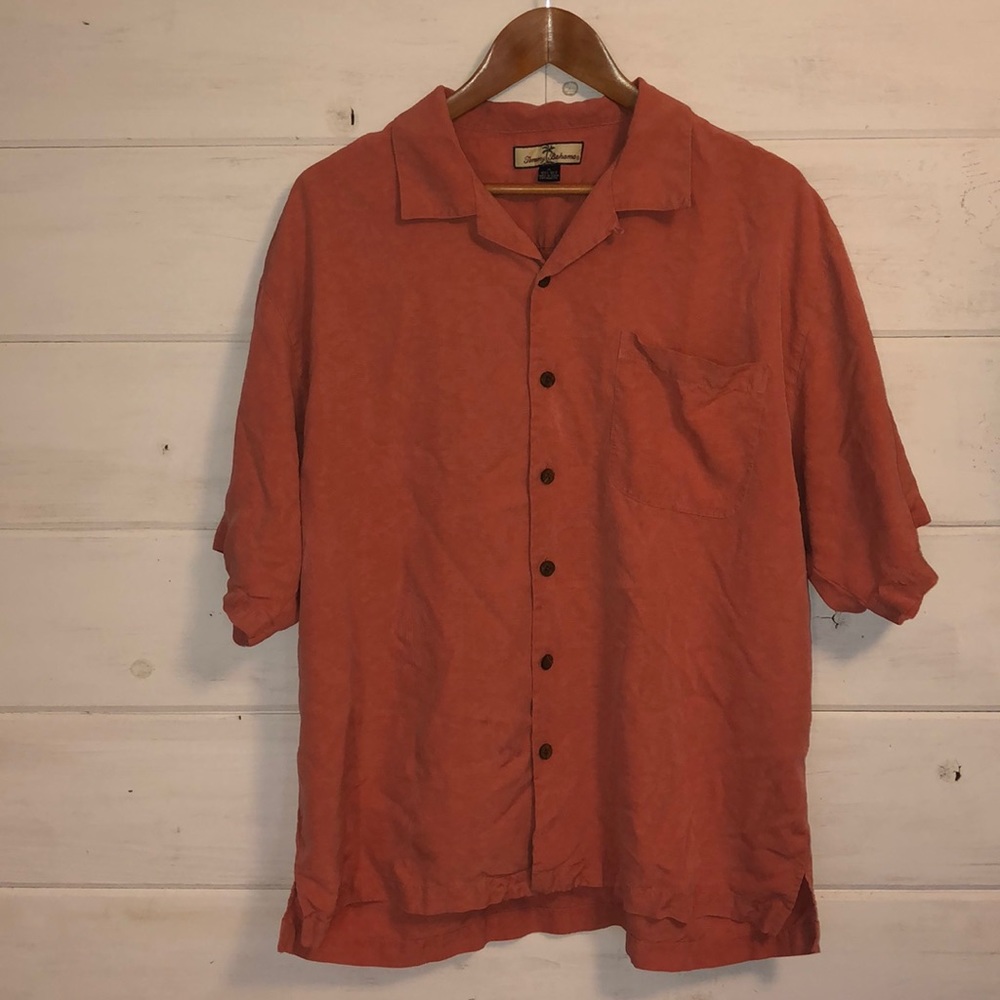 Tommy Bahama Men’s XL silk shirt